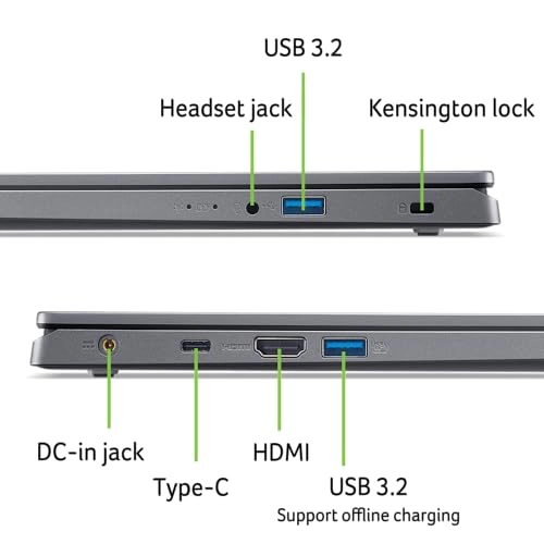 Aspire 15 A15-41M-R8Y2 - 15.6'' 512GB 8GB Ryzen 5 8640HS