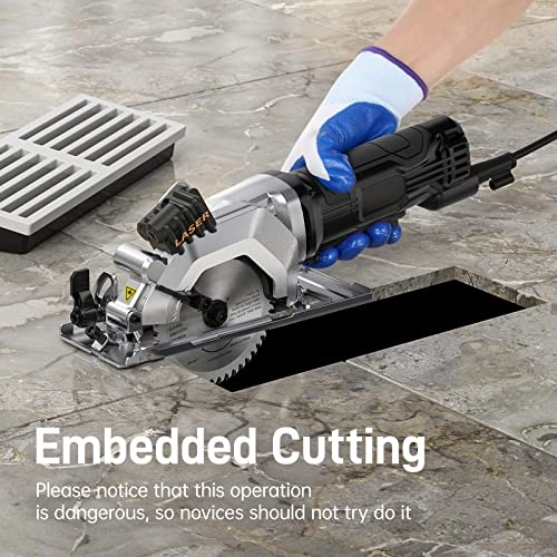 Mini Circular Saw - 115mm