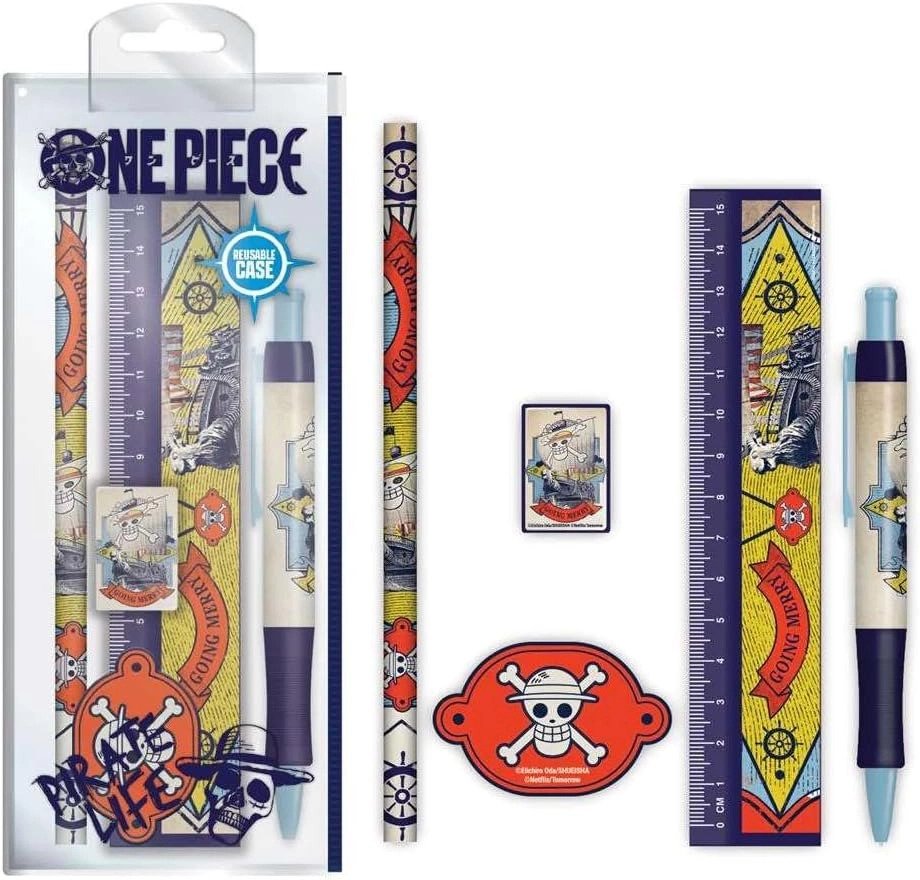 PYRAMID One Piece Stationery Set