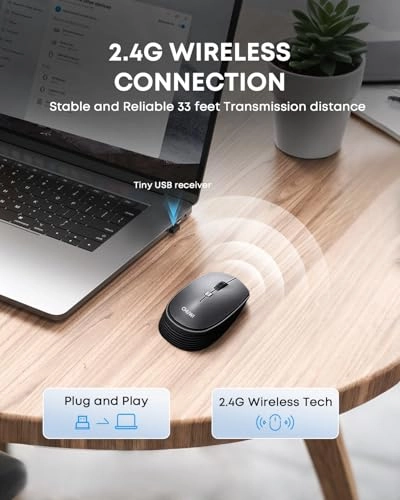 Wireless Mouse S1 - Bluetooth