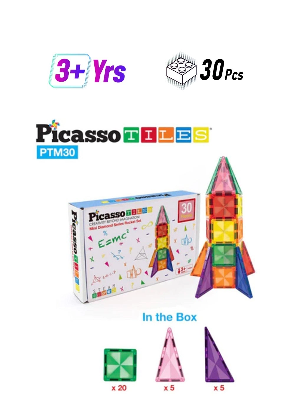 Mini Diamond Series - 30 pcs