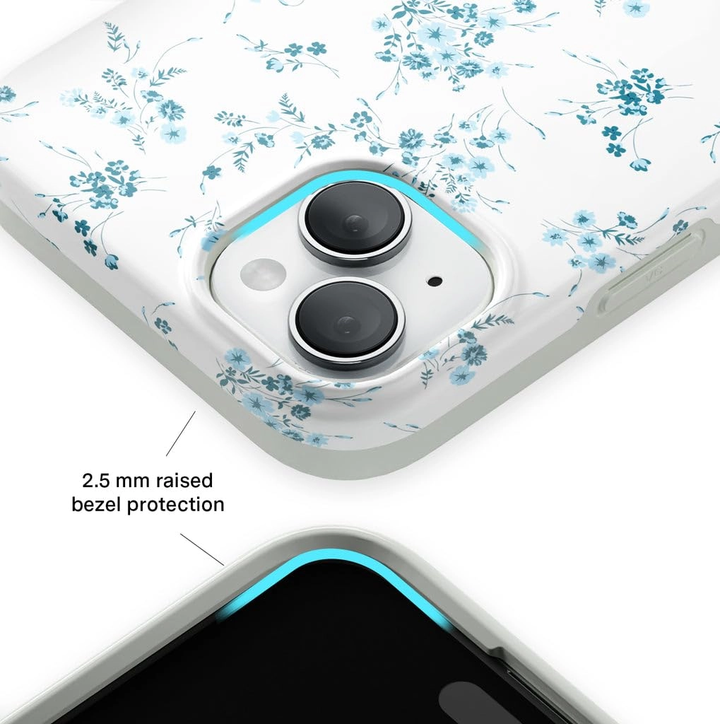 iPhone 15 Plus Case - Thermoplastic Polyurethane Basic Case with MagSafe for iPhone 15 Plus