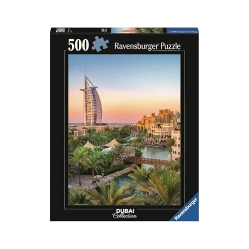 Dubai City Puzzle (622-12001746_2) - 500 pcs
