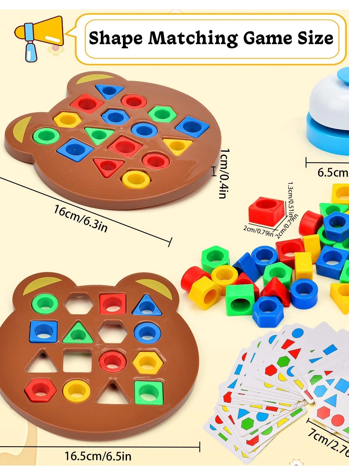 Shape Matching Game