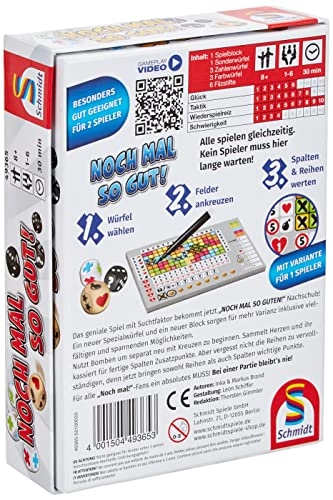 Noch mal so gut! - Dice Game (German)