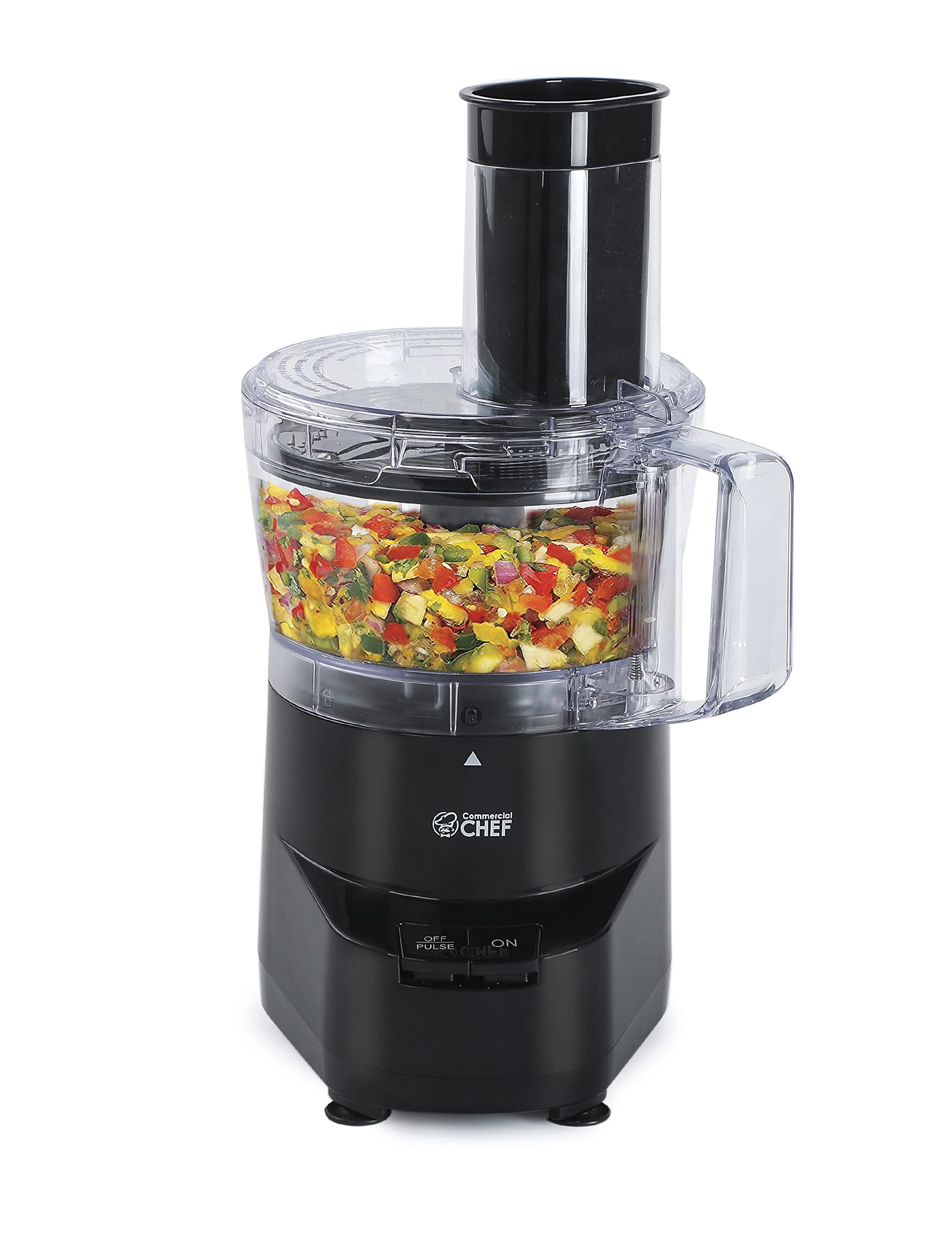 Commercial Chef CHFP4MB - 4-Cup 450 watts