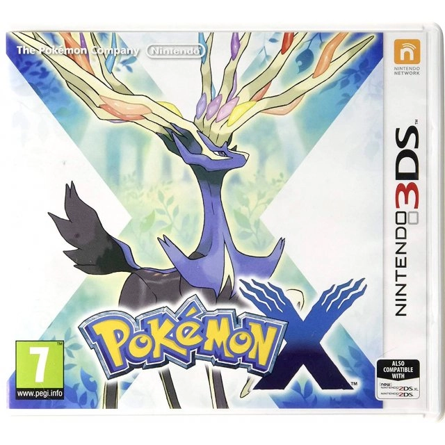 Nintendo 3Ds Pokemon X