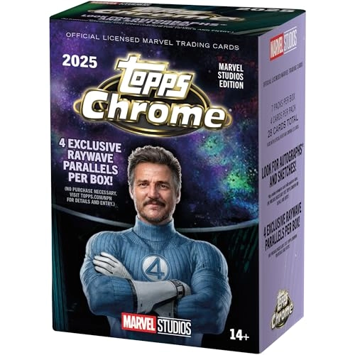 Marvel Studios Chrome - 28 cards