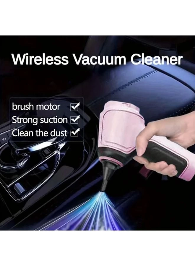4-in-1 Wireless Handheld Vacuum Cleaner - 2000mAh