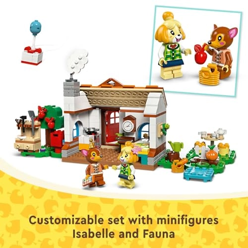 Animal Crossing LEGO Isabelle's House Visit (77049)