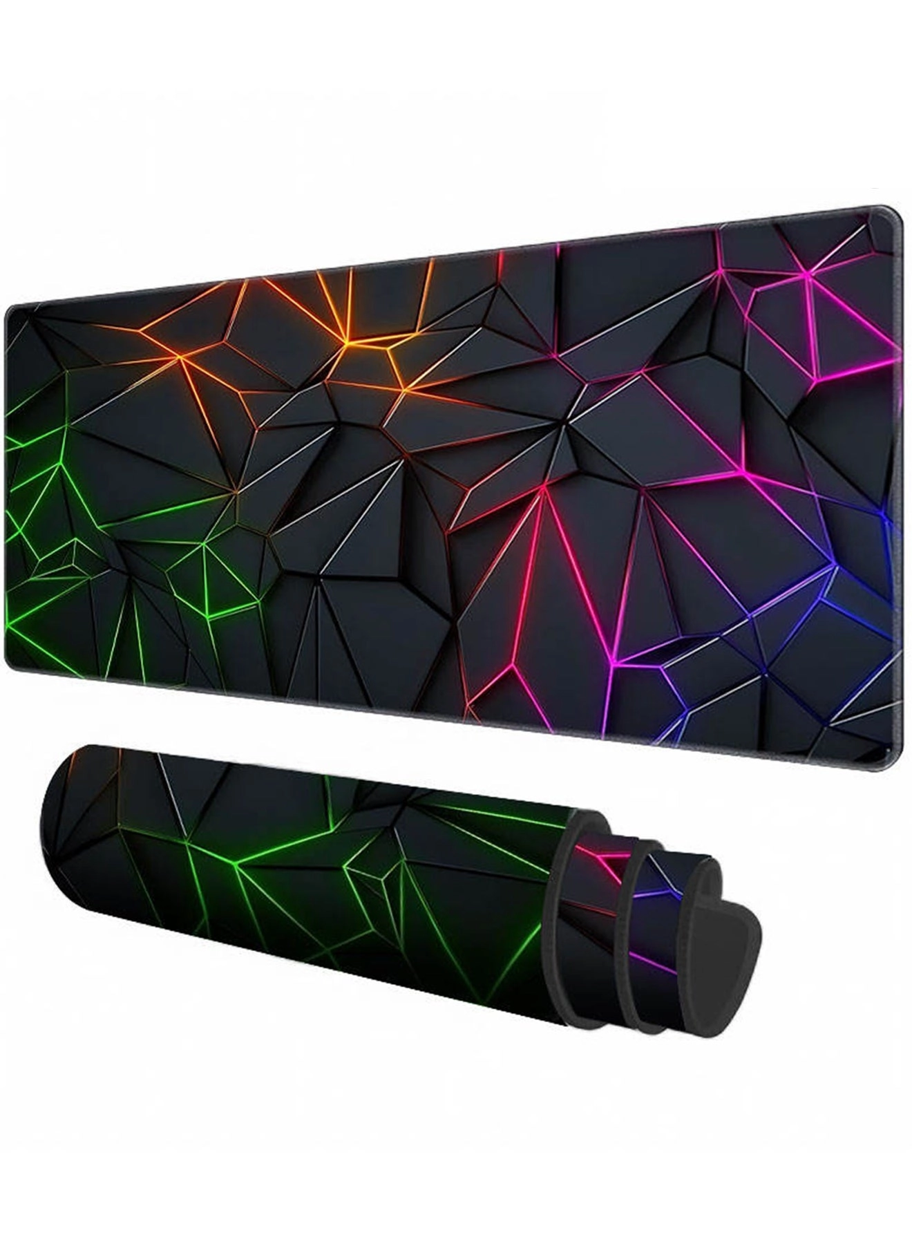 Chillspace 3DLine Cloth Gaming Mouse Pad - 80x30 cm