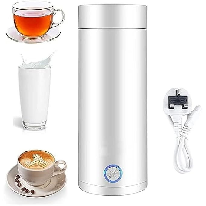 Portable Stainless Steel Electric Kettle