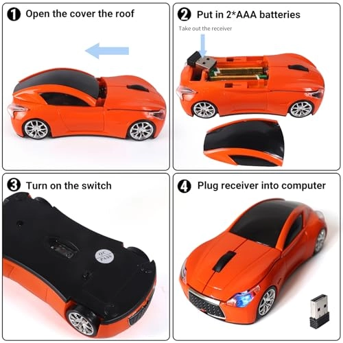 Wireless Mouse - USB