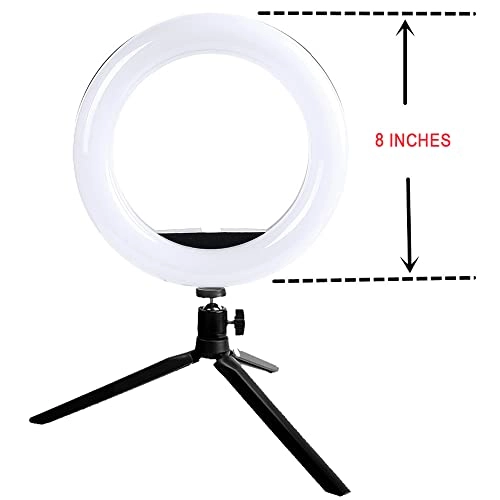 LED Ring Light - 8 Inch