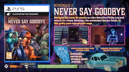 Retropolis 2: Never Say Goodbye - PlayStation 5