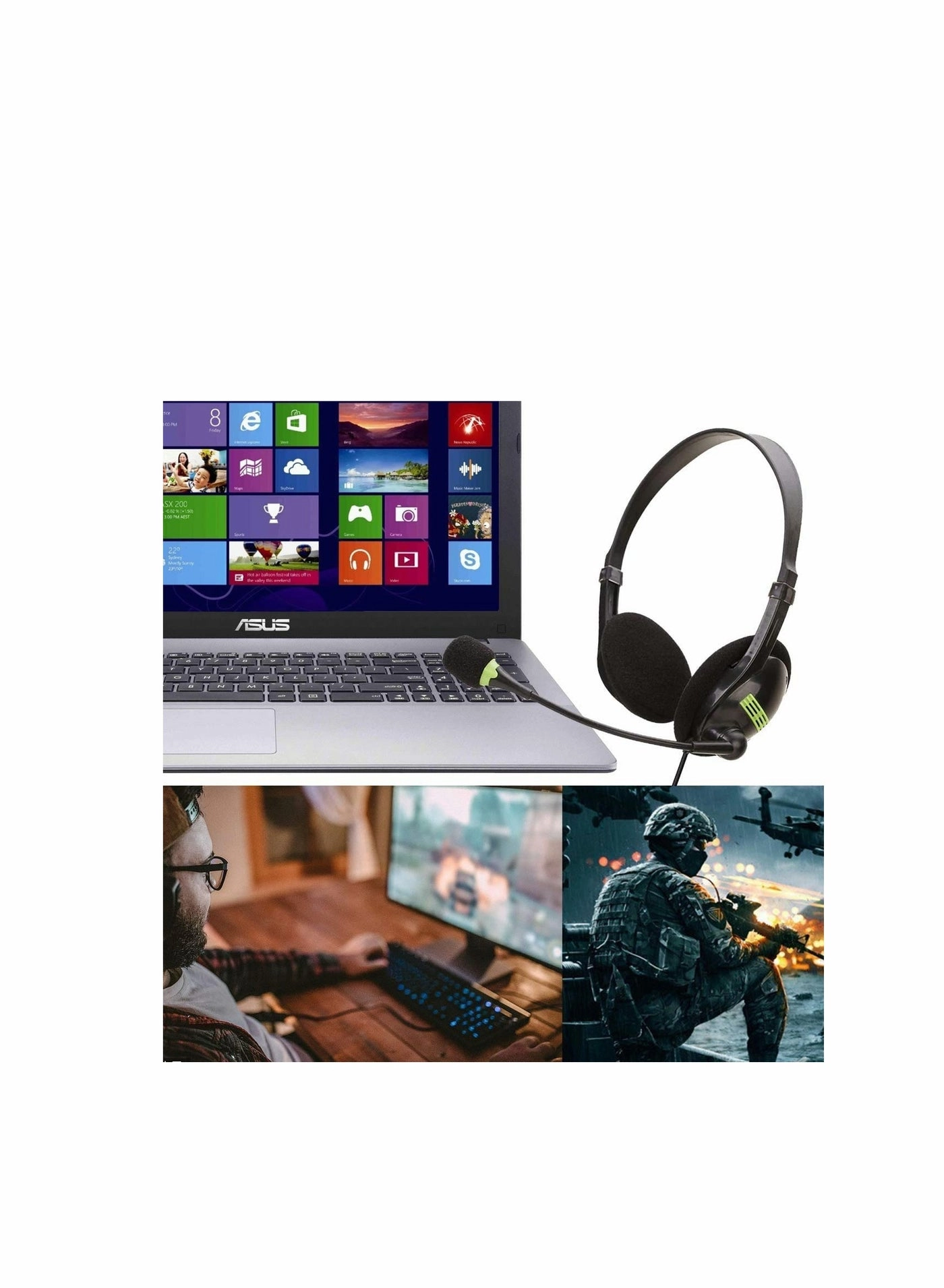 USB Headset Wired Headset