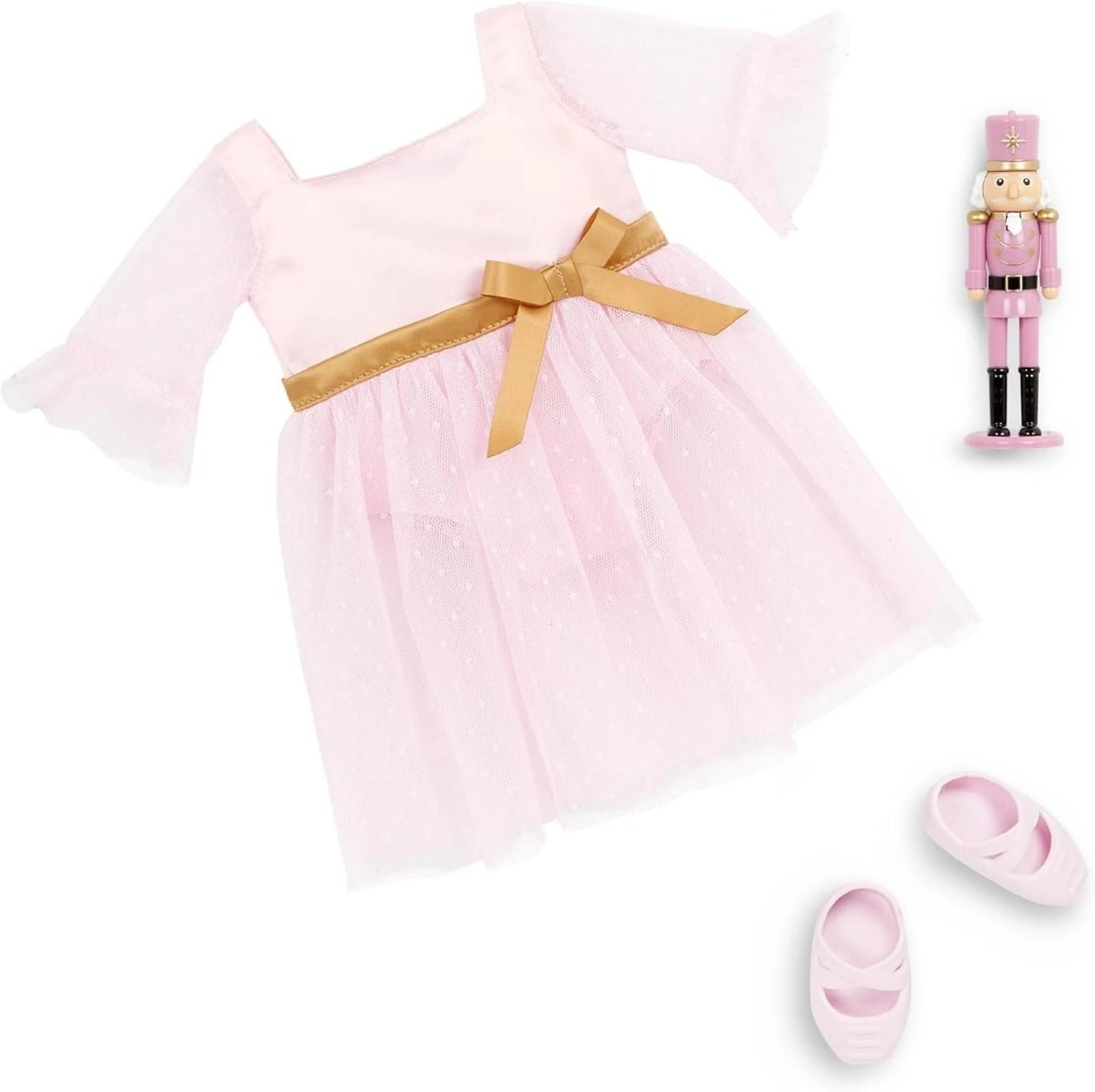 Natasha Doll - 18 Inch Pink Dress Nutcracker Ages 3+