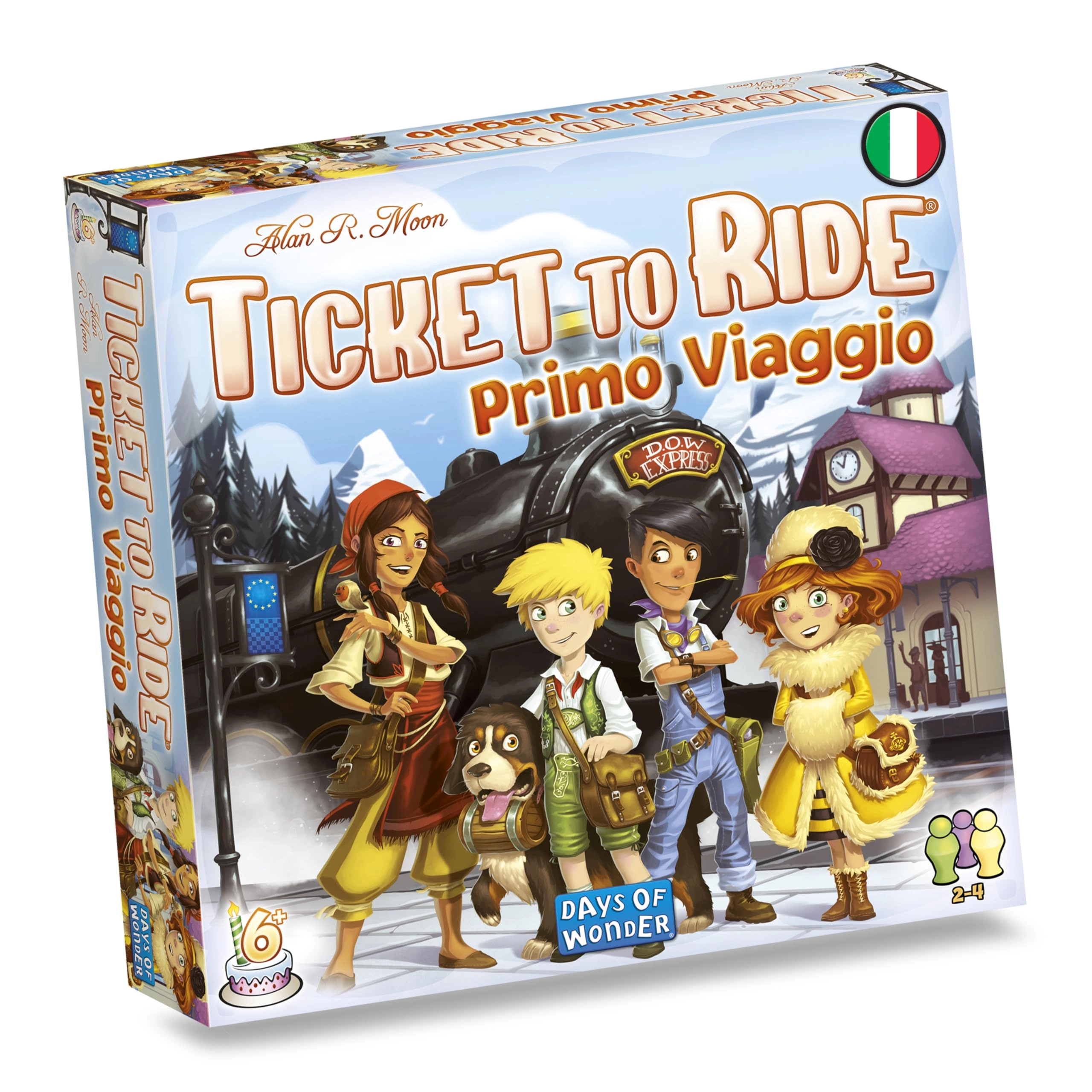 Asmodee Ticket To Ride: Primo Viaggio (Italian)