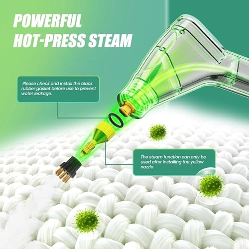 Steam Cleaner - 3BAR 1100ml