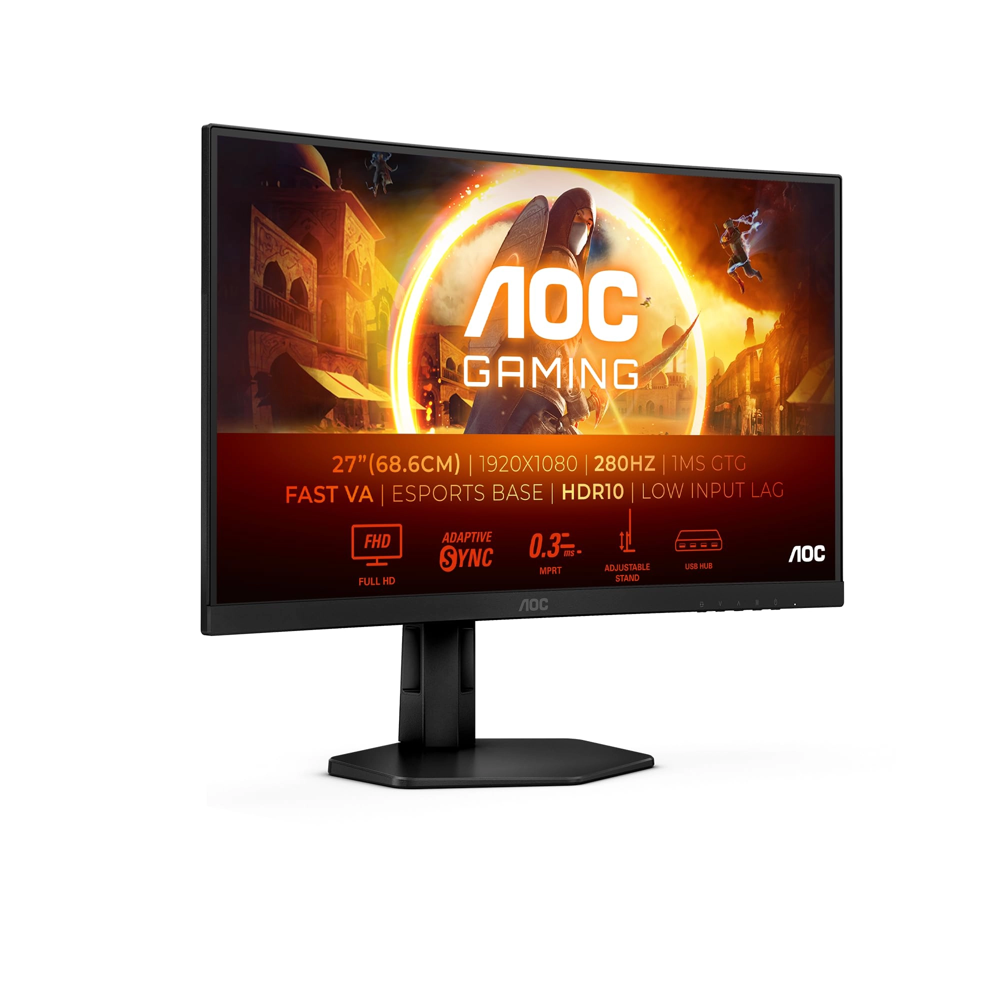 AOC C27G4ZXU - 27 inch 1920 X 1080