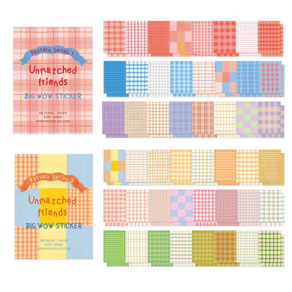 Monolike Big Wow Sticker - 48