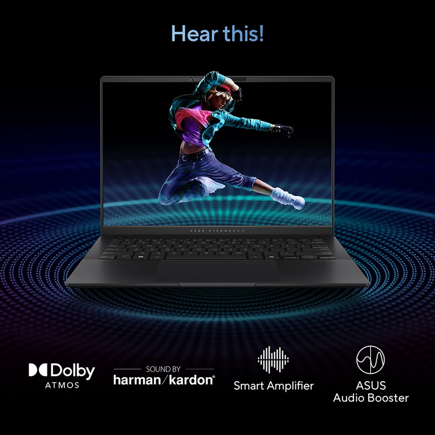 Vivobook S 14 S5406SA-QD076W - 14'' Ultra 7-258V 32GB 1TB SSD