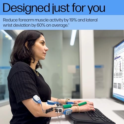 960 Ergonomic Wireless Keyboard - Bluetooth