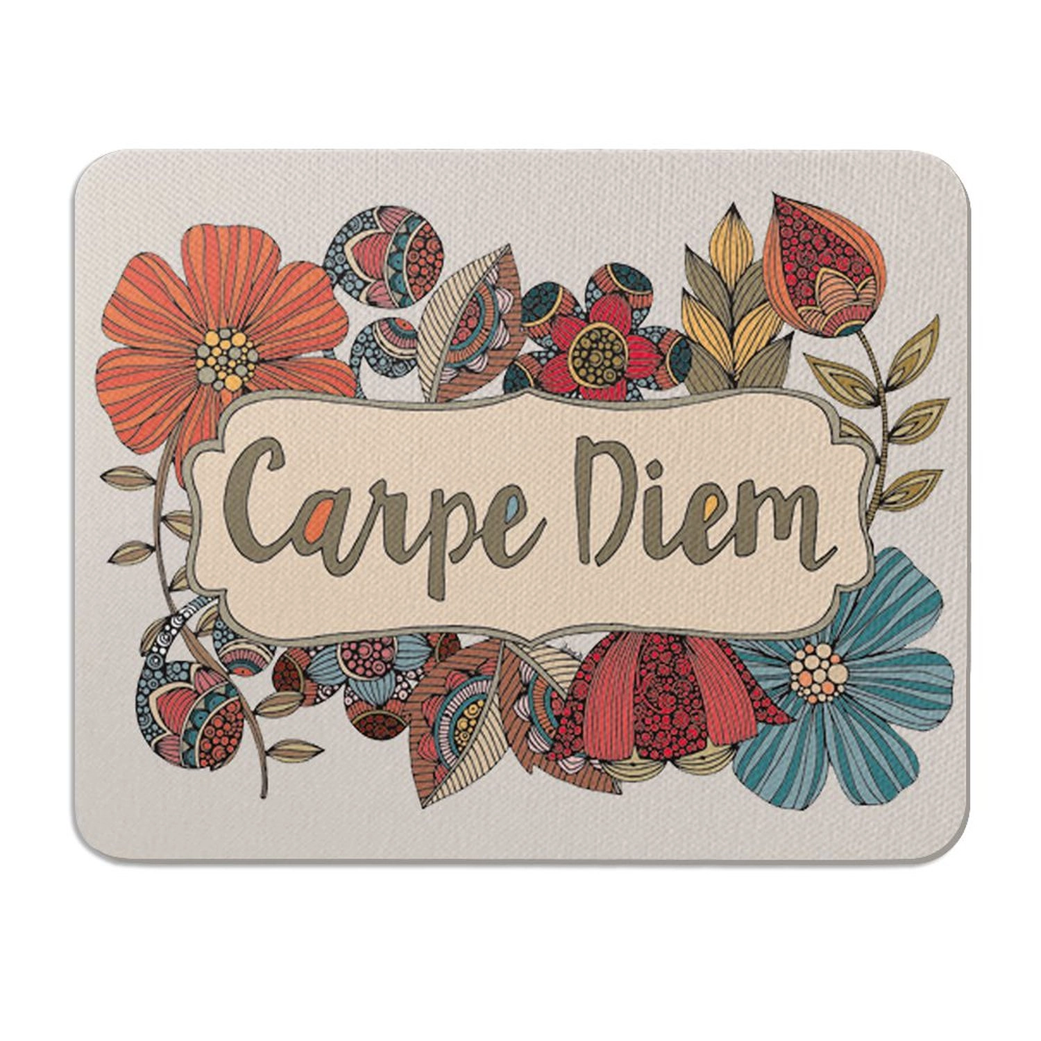 Wackylicious 95484 Neoprene Mouse Pad - 22x18 cm