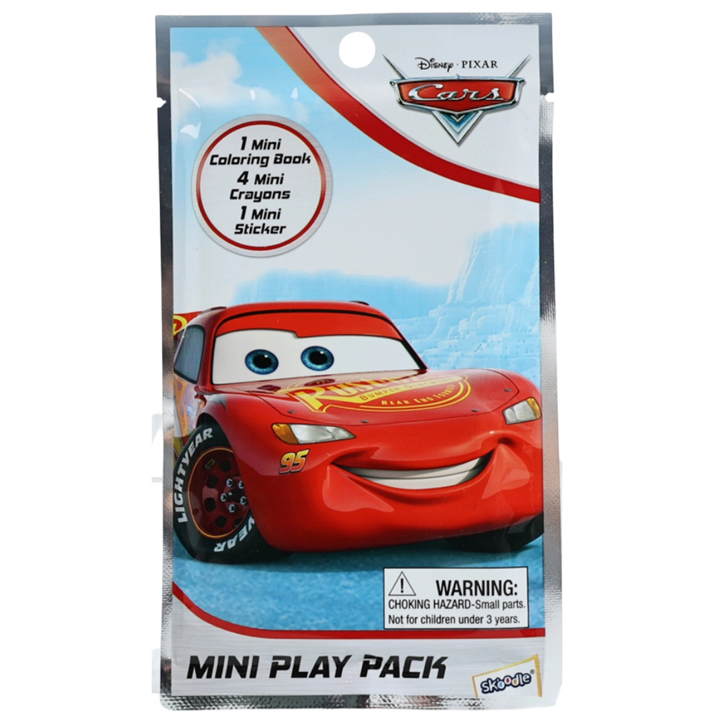 Cars Mini Play Pack