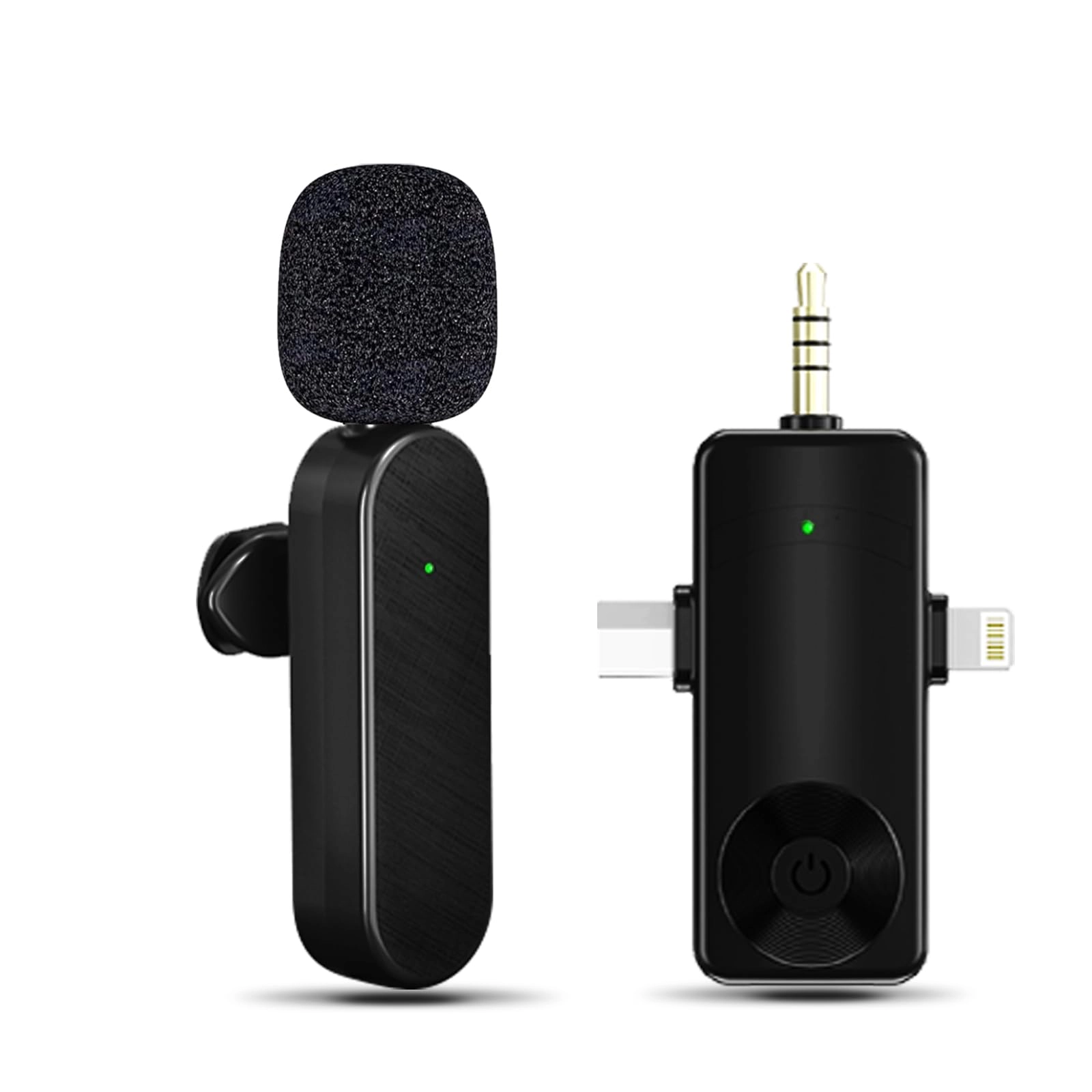bayanbulu H159 - 2 Wireless Microphone 2.4GHZ
