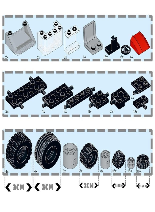 Wheels and Axles Sets