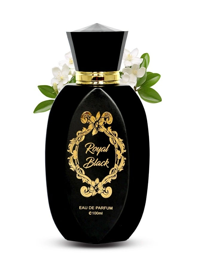 mahabub ROYAL BLACK Eau de Parfum 100 ml