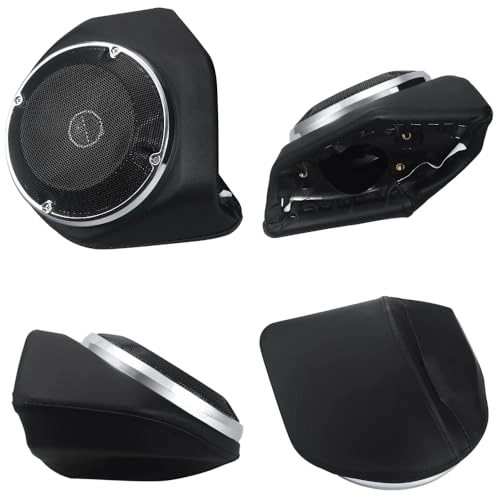King Tour Pack 6.5" Rear Speaker Pod Kit