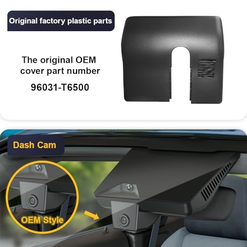 4K Dash Cam - 2160P for Genesis GV80 2025 2026