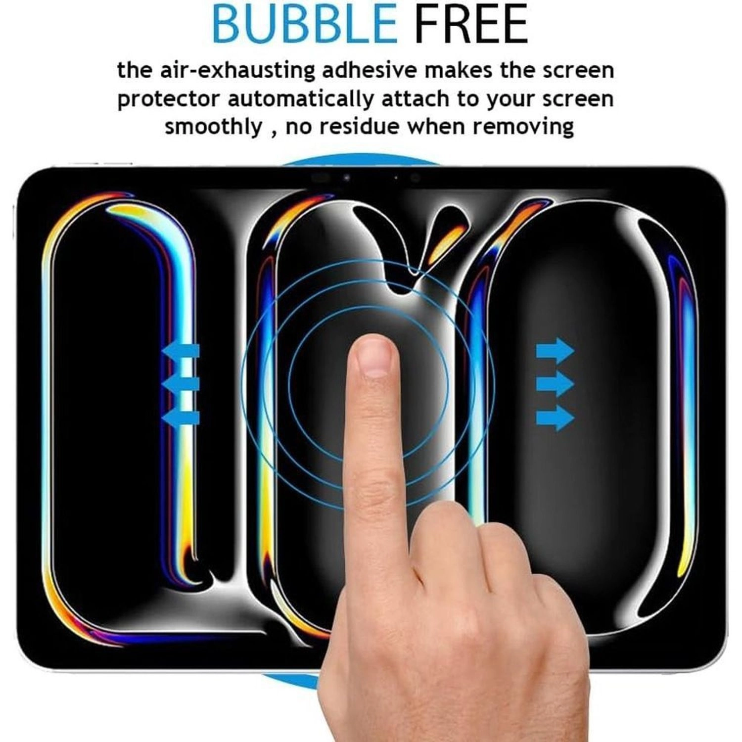 Clear Screen Protector for iPad Pro 12.9