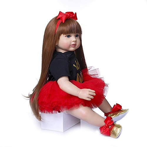 Reborn Baby Doll - 24 inch Vinyl Ages 3+