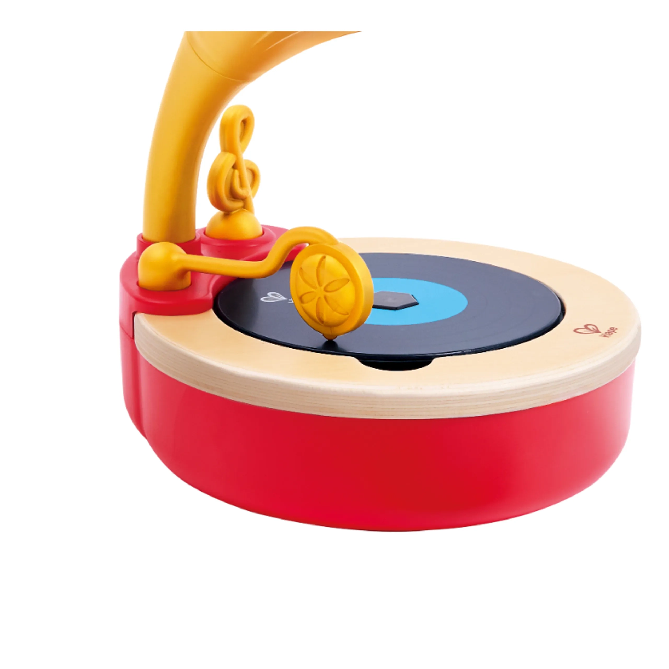 Tune Time Phonograph - 5 x Interchangeable Music Discs 3 years to 6 years