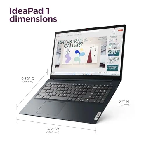 IdeaPad 1 - 15.6'' Ryzen 5 7520U 8GB DDR5 256GB SSD