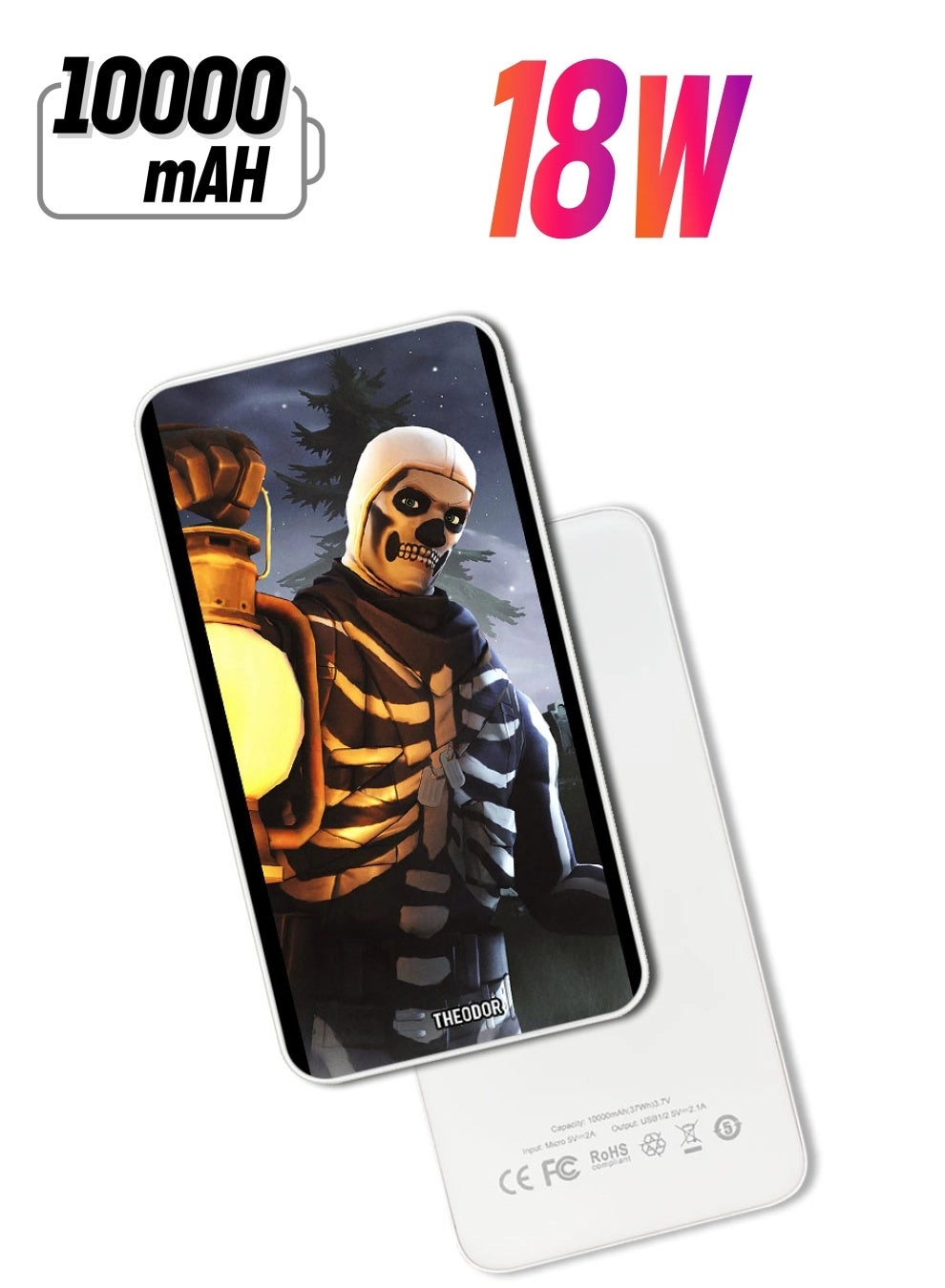 EX_PPBA334 - 10000 mAh 18W Quick Charging 3.0