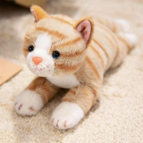 Striped Cat - 25 cm