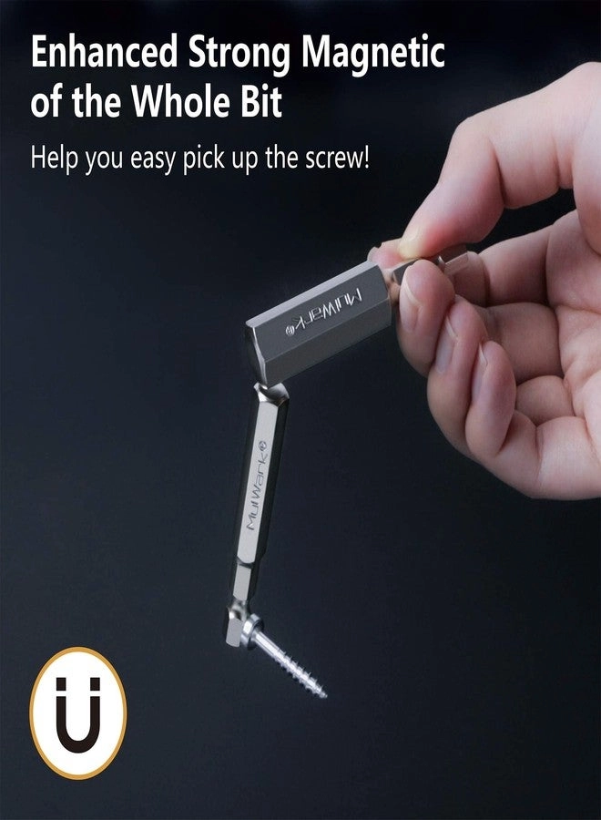 Hex Head Allen Wrench Drill Bit Set - 20PC 2.3" Long