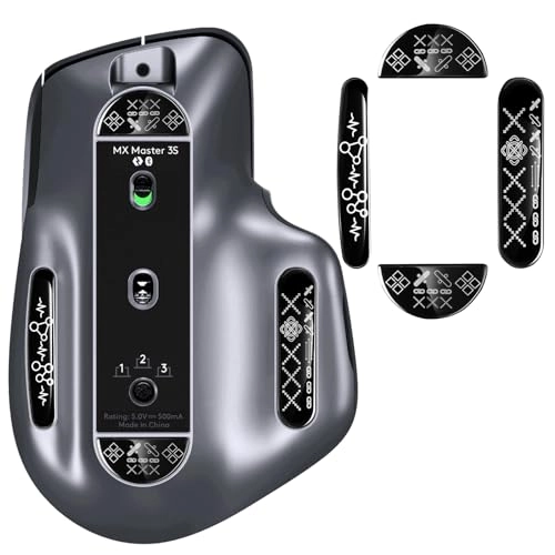 Glass Mouse Skates - MX Master 3/3s Printing Pattern