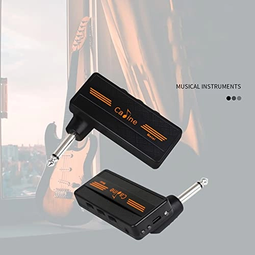 Portable Electric Guitar Amplifier - Distortion Effect 3.7V 300mAh 8 hours