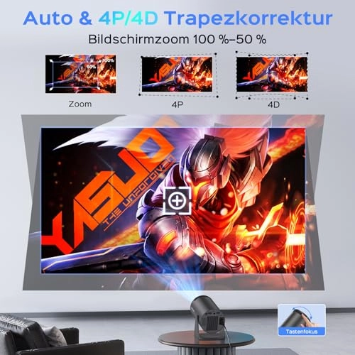 HY300PRO 300 ANSI Brightness 1280 x 720 pixels