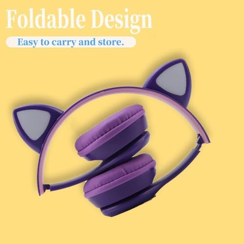 Cat Ear Kids Headphones Wireless Headphone