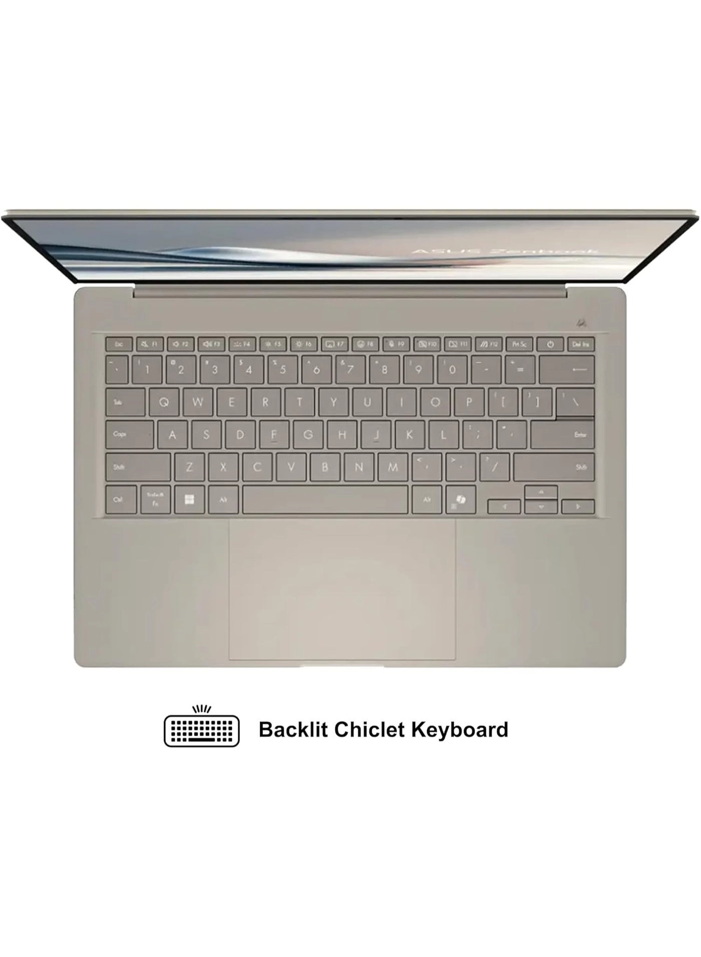 Zenbook A14 UX3407QA - 14'' Snapdragon X Plus 16GB DDR5 1TB SSD