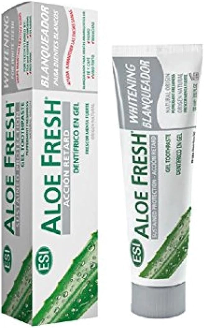 Nutripharm LLC Whitening Aloe Vera Toothpaste 100ml