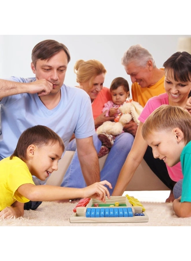 Shut The Box - Dice Game