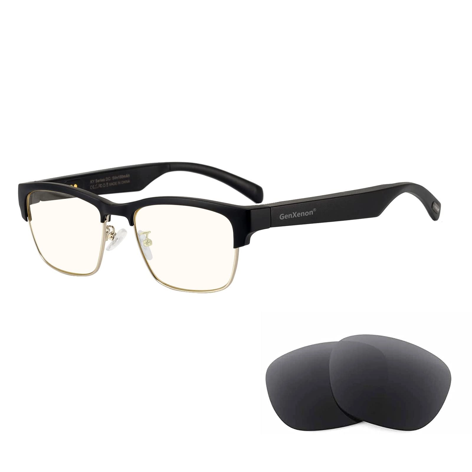 GenXenon KY02G - Bluetooth Open-ear Polarized Blue Light