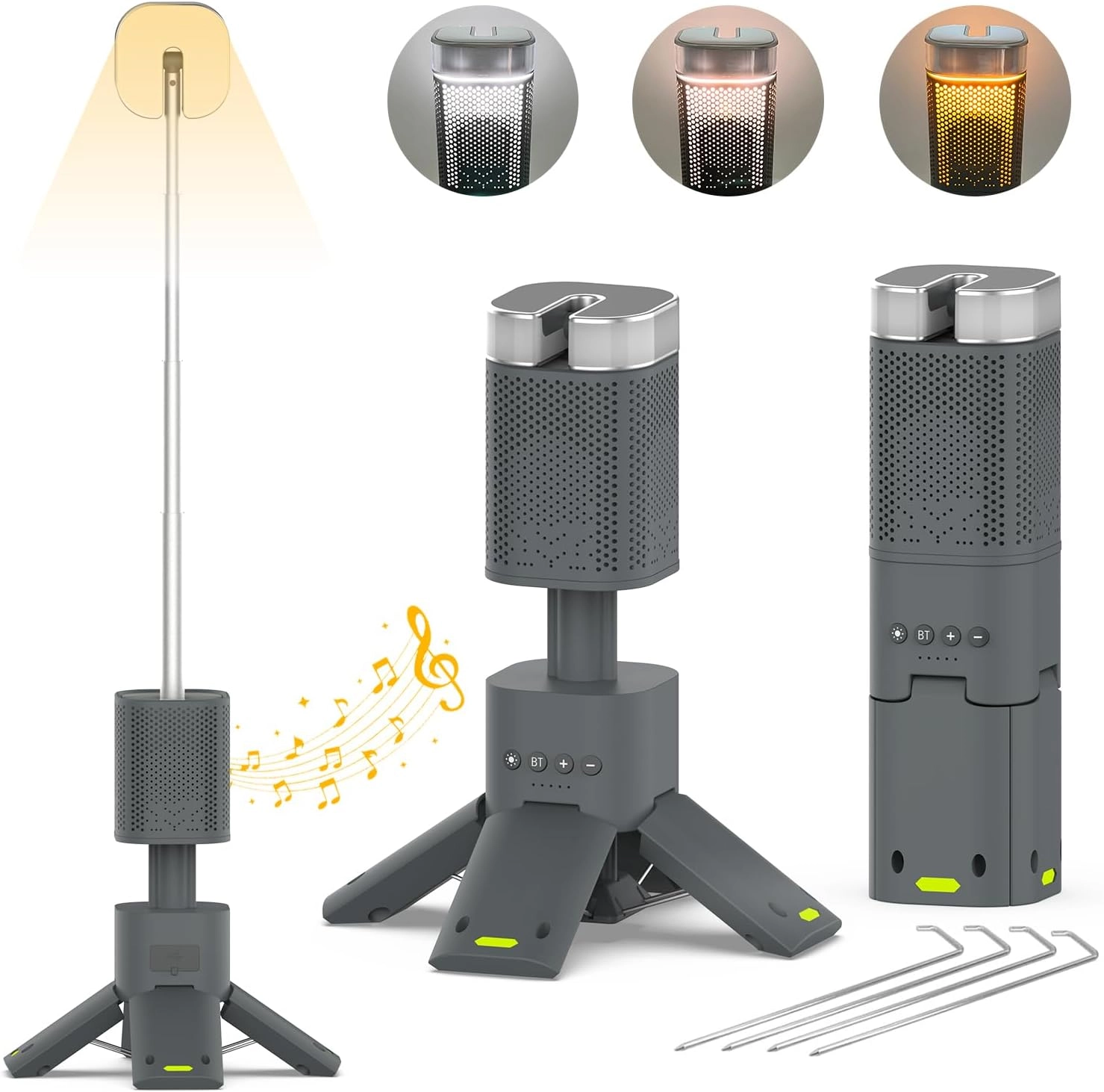 BLUE OCEAN Camping Lantern - 14,000mAh 800 lumens